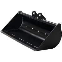 BAMATO Humusschaufel 700 mm für Minibagger MIB-600
