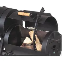 Joe's Barbeque Smoker Joe's Barbeque Deckelhalter (groß) für Longhorn u. Chuckwag