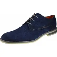 Bugatti Elegante Schnürschuhe Herren 31373634353732 Blau 40 EU