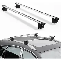 Vevor 2 x Dachgepäckträger Querträger 75 kg Tragkraft