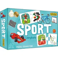 Adamigo Lernpuzzle Sport und Attribute 07776