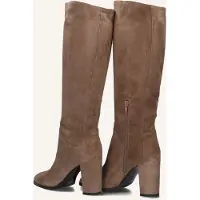 Lina Locchi Damen Stiefel Ar 140 - Taupe - Größe 40