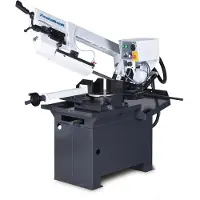 MetallKraft Manuelle Schwenkrahmen-Metallbandsäge BMBS 260 x 280 H-DG