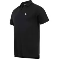 U.s. polo assn. . Herren Poloshirt mit offenem Kragen