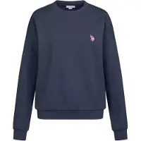 U.s. polo assn. . Damen Sweatshirt Pullover aus Baumwoll-Stretch