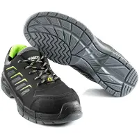 Mascot F0108-937-09, Unisex, Erwachsener, Sicherheitsschuhe, Schwarz, M8, M9