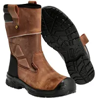 Mascot Sicherheitsstiefel Nussbraun/Schwarz S3S Nussbraun / Schwarz 46
