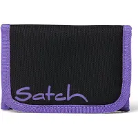 Satch Schulzubehör Geldbeutel -Kollektion 2025 Purple Phantom