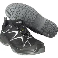 Mascot F0121-770-09880, Unisex, Erwachsener, Sicherheitsschuhe, Schwarz, Silber, L6, L7