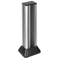 Kontakt-Simon Simon Einseitige ALC-Minisäule 6xK45 oder 3xCIMA Aluminium ALC313
