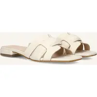 Stefano lauran Damen Pantoletten 24050 - Beige - Größe 39
