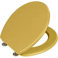 Wenko WC-Sitz Prima Senfgelb matt