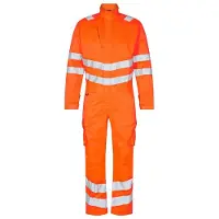 F-engel Safety Light Overall, orange, Gr. 4XL - orange