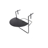 HTI Balkontisch VENTANA, Rattan-Optik