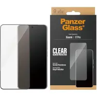 PanzerGlass Ultra-Wide Fit Antibakterieller Displayschutz mit Applikator für das Xiaomi 17 Pro