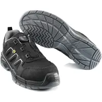 Mascot Manaslu Herren Sicherheitsschuhe Schwarz S3 Schwarz 42