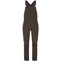 F-engel X-treme Latzhose mit 4-Wege-Stretch, mokkabraun, Gr. 26 - braun - 26