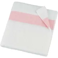 Feiler Handtücher Exclusiv mit Chenillebordüre Badetuch 100x150 cm | rose - pink