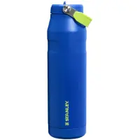 Stanley 1,06 Liter IceFlow Flip Straw 2.0 Isolierflasche - STK - Cobalt Chartreuse