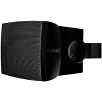 Audac WX502MK2/OB, 2-Wege, Verkabelt, 50 W, 55 - 20000 Hz, 8 Ohm, Schwarz