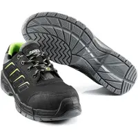 Mascot F0110-937-09, Unisex, Erwachsener, Sicherheitsschuhe, Schwarz, M10, M11