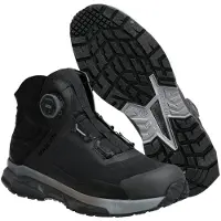 Mascot F1681-704-09-0838, Sicherheitsstiefel, Schwarz, 1,08 kg, 1 Stück(e)