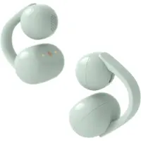 Sony Open-Ear-Kopfhörer,Clip-On-Design, 3 Hörmodi und satter Klang, IPX4,klare Anrufe, 37 Std.Akkulaufzeit,KI-Sprachassistent, TIPP-Steuerung,iOS & Android