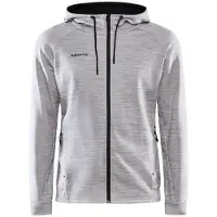 Craft Sweatjacke ADV Unify FZ Hood Herren Grey Melange-XS