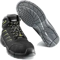 Mascot F0109-937-09, Unisex, Erwachsener, Sicherheitsstiefel, Schwarz, M13, M14