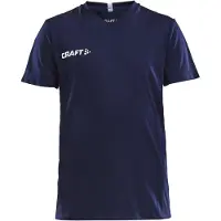 Craft T-Shirt Kinder Squad Go Jersey Solid Navy-Größe 110