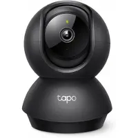TP-LINK Tapo C211, IP-Sicherheitskamera, Drinnen, Kabellos, 2400 MHz, Tisch/Bank, Schwarz