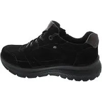 Jomos sportlicher Schnürer Schwarz in Gr. 44