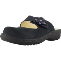 Belvida Clogs Damen 31323835333230 Blau 37 EU