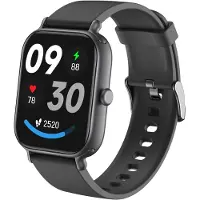Jewelrywe Smartwatch mit Telefonfunktion, 1,95" HD-Touch Screen Fitnessuhr mit Pulsmesser SpO2 Schlafmonitor Schrittzähler Wasserdicht 100+ Sportmodi
