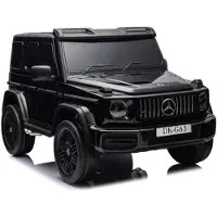 Lean cars Elektroauto Mercedes G63 XXL Schwarz 24V