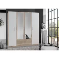 Wimex Cliff Drehtürenkombischrank 180 cm 2Sp./Schubkästen
