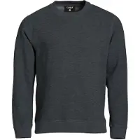 Clique Sweatshirt Classic Roundneck anthrazit-meliert