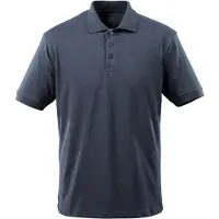 Mascot Polo-Shirt Crossover 51587, Farbe:schwarzblau, Größe:4XL