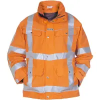 Hydrowear Franeker Parka RWS M Oranje