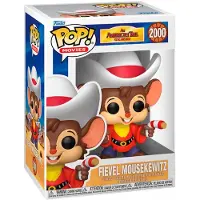 Funko POP! FK90332 - Feivel, der Mauswanderer im Wilden Westen POP Vinyl Figur Fievel Mousekewitz 9 cm - Neu