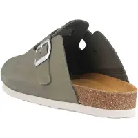Brinkmann Nerpio Clogs & Hausschuhe in Übergrößen Grau 600101-08 große Damenschuhe, Größe:43