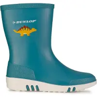 Dunlop Kinderstiefel Mini blau/grau Gr. 21