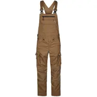 Engel X-treme Latzhose aus Stretch, toffee brown, Gr. 64 - braun - 64