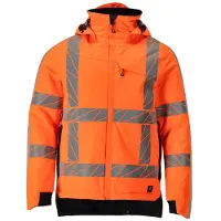 Mascot 24335-231-14-5XL, Jacke, Mann, Orange, 5XL, 140 cm, Polyester