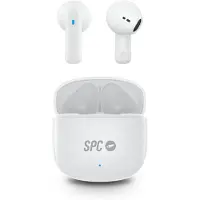 SPC In-Ear mit 28h Akkulaufzeit bei mehrfacher Aufladung, ultrakompakt, Freisprecheinrichtung, Sprachassistent und sehr kleines USB-C-Ladegehäuse