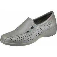 ACO HAUSTECHNIK Aco Komfort Slipper Damen 31333634343436 Grau 38 EU