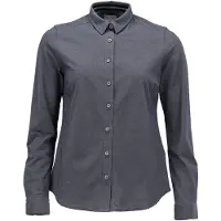 Mascot Damen Langarmhemd FRONTLINE Blau-meliert 38 - 20114-741-41-38 - Blau-meliert