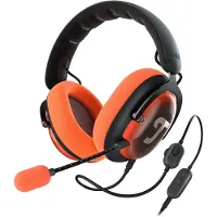 Teufel Gaming Kopfhörer mit 7.1 USB-Soundkarte, DTS Headphone:X2.0 Surround Sound,Einstellbarer Mikrofonarm mit HD-Kondensator-Mikrofon PC, Bequeme Passform