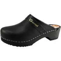 Gevavi Clog 9200 Schwarz-Schuhgröße 37