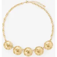 Sissy-Boy Gold-plated Kette Mit Runden Anhängern